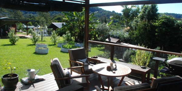 Treby Build - Mango Lane back deck