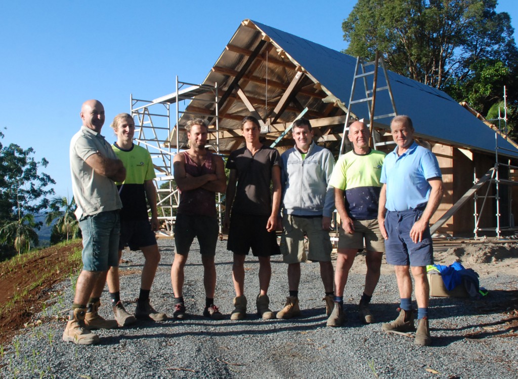 Treby Build - Our Team