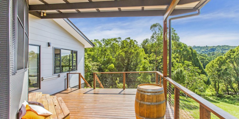 Treby Build - Wattlebird deck