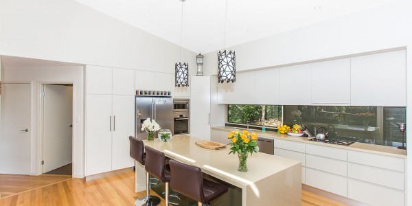 Treby Build - Wattlebird kitchen