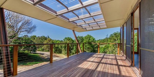 The Highland Cove Balcony