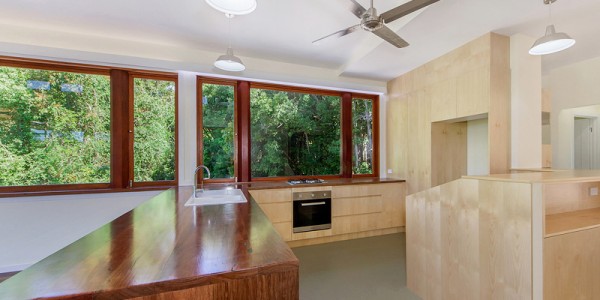The Highland Cove - kitchen