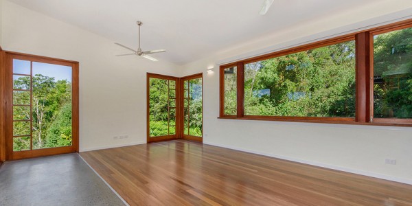 The Highland Cove - living